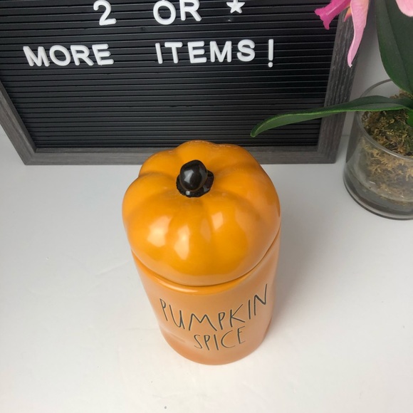 ๐๐ NEW Rae Dunn Pumpkin Spice candle - Picture 4 of 8